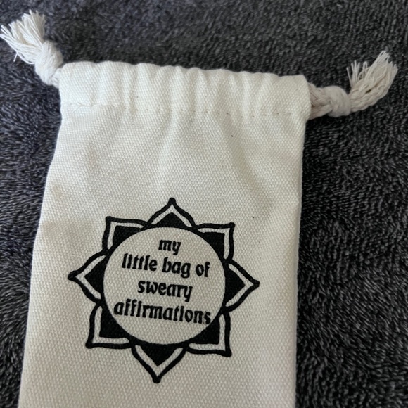 Motivational Swearing Affirmation Card Deck - Multicolor - Picture 4 of 4